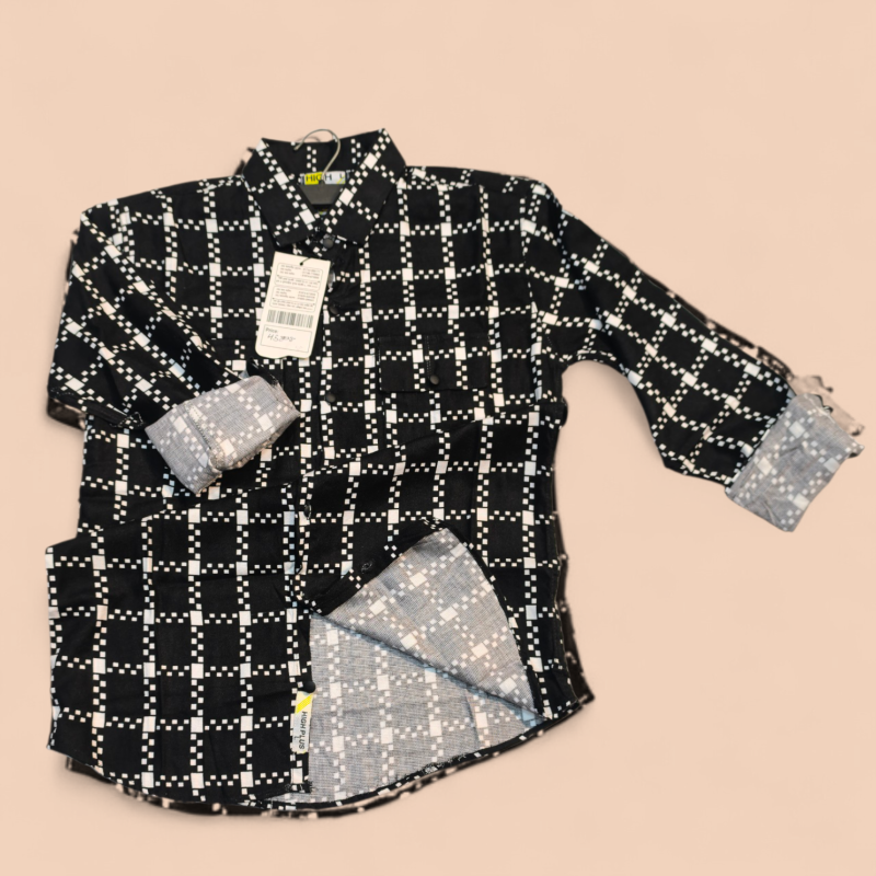 ডাবল পকেট প্রিমিয়াম সুতি শার্ট