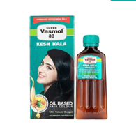 Super Vasmol 33 Kesh Kala Oil Based Hair Colour