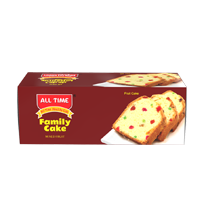 All time Family Cake Mixed Fruit 130 gm ATC Box