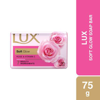 Lux Soap Bar Soft Glow 75 Gm