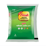 Fresh Fortified Soyabean Oil Poly Pack 1 Ltr